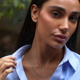 14 Ayar Altın Kare Sallantılı Pırlanta Kolye RG063 | altın | Ronaff Pırlanta | Tektaş Yüzük, Pırlanta Yüzük, Kolye, Küpe