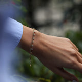 14 Ayar Altın Kare Sallantılı Pırlanta Bileklik RG064 | altın | Ronaff Pırlanta | Tektaş Yüzük, Pırlanta Yüzük, Kolye, Küpe