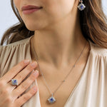 1.30 Karat Renkli Taşlı Pırlanta Küpe - RNF1214 | Pırlanta Küpe | Ronaff Pırlanta | Tektaş Yüzük, Pırlanta Yüzük, Kolye, Küpe