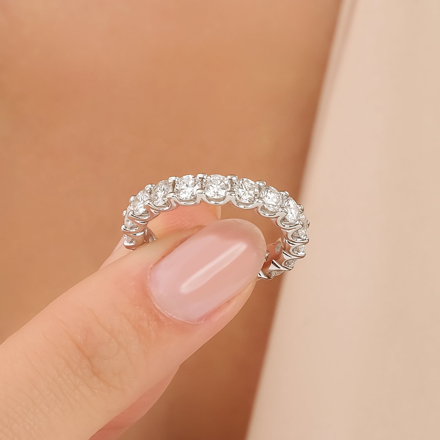 3.00 Karat Yuvarlak Kesim Pırlanta Tamtur Yüzük - RNF0995 | Tamtur Pırlanta Yüzük | Ronaff Pırlanta | Tektaş Yüzük, Pırlanta Yüzük, Kolye, Küpe