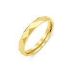 3 mm & 4 mm Çift Sarı Altın Bombeli Alyans - RNF1041 | Alyans | Ronaff Pırlanta | Tektaş Yüzük, Pırlanta Yüzük, Kolye, Küpe