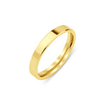 3 mm & 4 mm Çift Sarı Altın Düz Alyans - RNF0762 | Alyans | Ronaff Pırlanta | Tektaş Yüzük, Pırlanta Yüzük, Kolye, Küpe