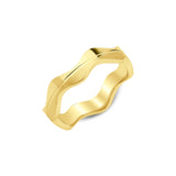 3 mm & 4 mm Çift Sarı Altın Tasarım Alyans - RNF1042 | Alyans | Ronaff Pırlanta | Tektaş Yüzük, Pırlanta Yüzük, Kolye, Küpe