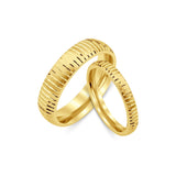 3 mm & 5 mm Çift Sarı Altın Bombeli Alyans - RNF1035 | Alyans | Ronaff Pırlanta | Tektaş Yüzük, Pırlanta Yüzük, Kolye, Küpe