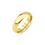 3 mm & 5 mm Çift Sarı Altın Bombeli Alyans - RNF1057 | Alyans | Ronaff Pırlanta | Tektaş Yüzük, Pırlanta Yüzük, Kolye, Küpe