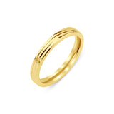 3 mm & 5 mm Çift Sarı Altın Bombeli Alyans - RNF1039 | Alyans | Ronaff Pırlanta | Tektaş Yüzük, Pırlanta Yüzük, Kolye, Küpe