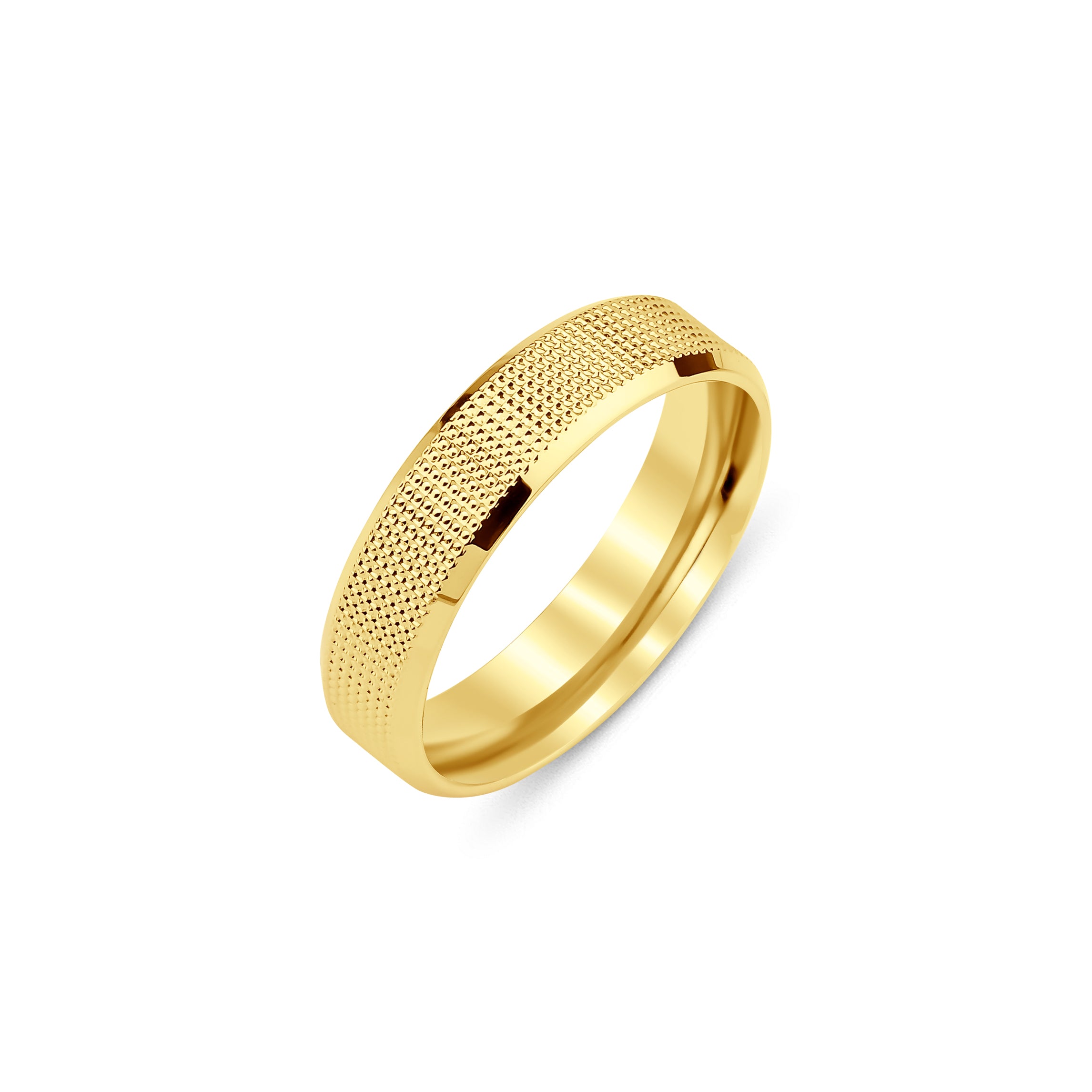 3 mm & 5 mm Çift Sarı Altın Bombeli Alyans - RNF1037 | Alyans | Ronaff Pırlanta | Tektaş Yüzük, Pırlanta Yüzük, Kolye, Küpe