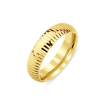 3 mm & 5 mm Çift Sarı Altın Bombeli Alyans - RNF1052 | Alyans | Ronaff Pırlanta | Tektaş Yüzük, Pırlanta Yüzük, Kolye, Küpe