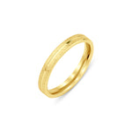 3 mm & 4 mm Çift Sarı Altın Düz Alyans - RNF1046 | Alyans | Ronaff Pırlanta | Tektaş Yüzük, Pırlanta Yüzük, Kolye, Küpe