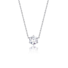 Solitaire Necklaces