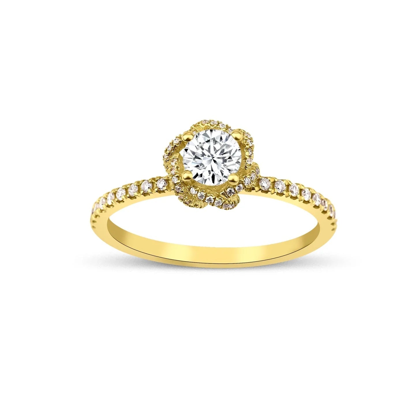 0.58 Karat GIA/HRD Sertifikalı Pırlanta Tektaş Yüzük - RNF0968 | Pırlanta Yüzük | Ronaff Pırlanta | Tektaş Yüzük, Pırlanta Yüzük, Kolye, Küpe