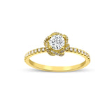 0.58 Karat GIA/HRD Sertifikalı Pırlanta Tektaş Yüzük - RNF0968 | Pırlanta Yüzük | Ronaff Pırlanta | Tektaş Yüzük, Pırlanta Yüzük, Kolye, Küpe