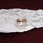 0.18 Karat Brown Pırlantalı & 0.12 Pırlanta Vintage Yüzük-RNF1427 | Pırlanta Yüzük | Ronaff Pırlanta | Tektaş Yüzük, Pırlanta Yüzük, Kolye, Küpe