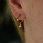 0.10 Karat Pırlantalı Kişiye Özel Küpe - RNF0400 | Pırlanta Küpe | Ronaff Pırlanta | Tektaş Yüzük, Pırlanta Yüzük, Kolye, Küpe