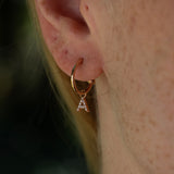 0.10 Karat Pırlantalı Kişiye Özel Küpe - RNF0400 | Pırlanta Küpe | Ronaff Pırlanta | Tektaş Yüzük, Pırlanta Yüzük, Kolye, Küpe