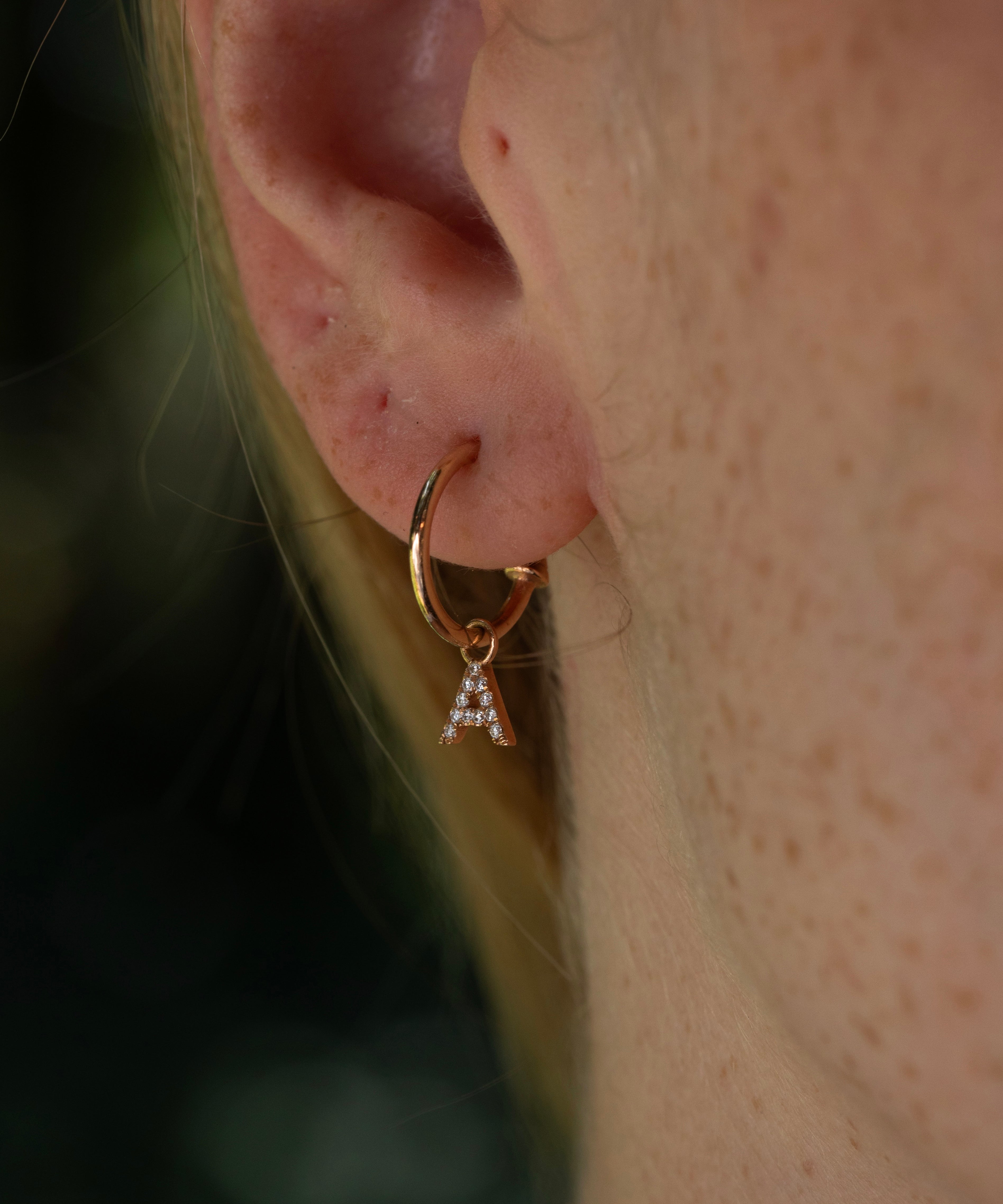 0.10 Karat Pırlantalı Kişiye Özel Küpe - RNF0400 | Pırlanta Küpe | Ronaff Pırlanta | Tektaş Yüzük, Pırlanta Yüzük, Kolye, Küpe