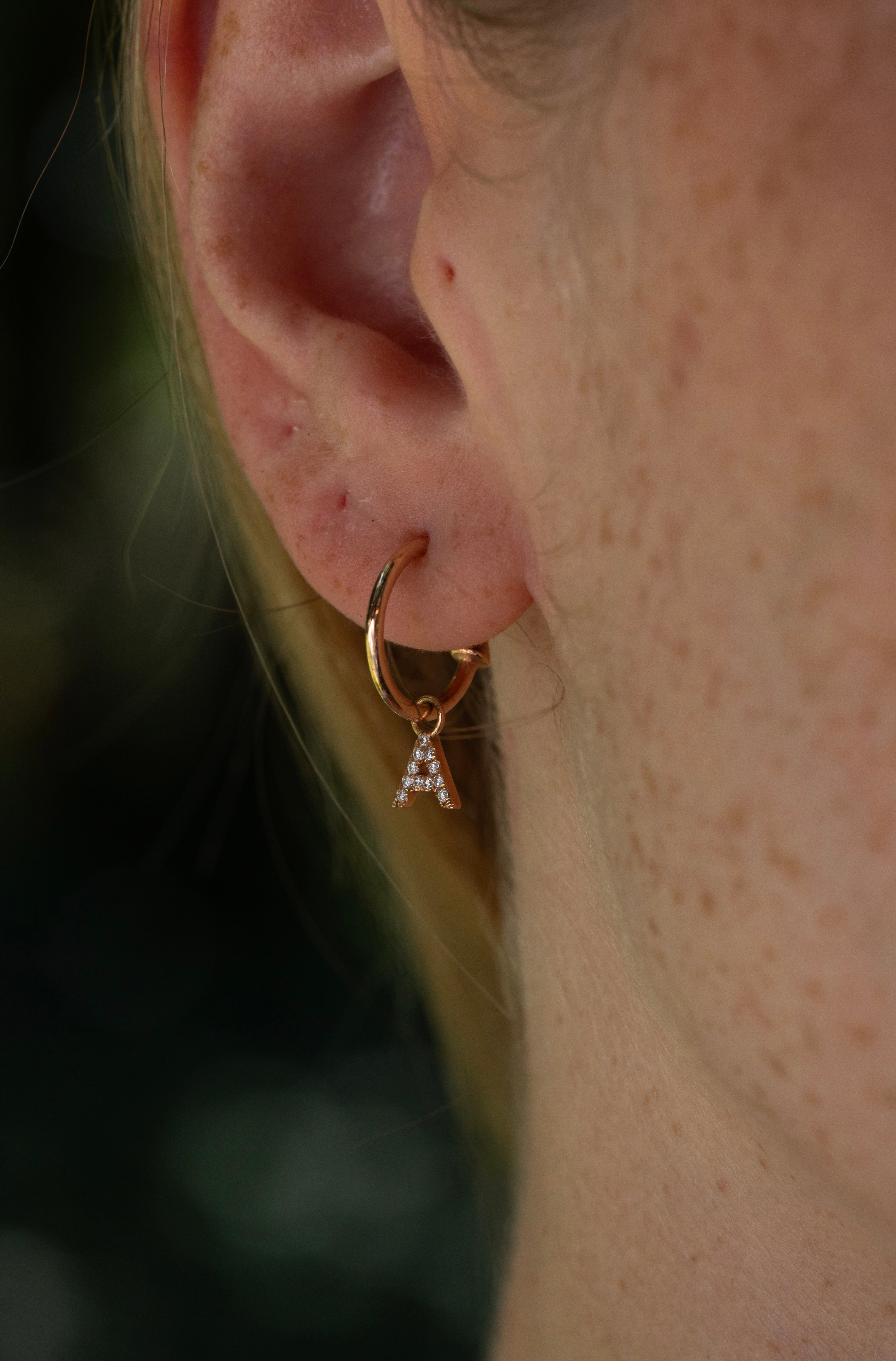 0.10 Karat Pırlantalı Kişiye Özel Küpe - RNF0400 | Pırlanta Küpe | Ronaff Pırlanta | Tektaş Yüzük, Pırlanta Yüzük, Kolye, Küpe