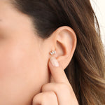 Pırlantalı Piercing - RNF1293 | piercing | Ronaff Pırlanta | Tektaş Yüzük, Pırlanta Yüzük, Kolye, Küpe