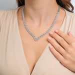 5.80 Karat Pırlanta Özel Tasarım Gerdanlık - RNF0379 | Gerdanlık | Ronaff Pırlanta | Tektaş Yüzük, Pırlanta Yüzük, Kolye, Küpe