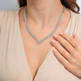 5.80 Karat Pırlanta Özel Tasarım Gerdanlık - RNF0379 | Gerdanlık | Ronaff Pırlanta | Tektaş Yüzük, Pırlanta Yüzük, Kolye, Küpe