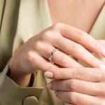 0.17 Karat Pırlantalı Vintage Yüzük-RNF1428 | Pırlanta Yüzük | Ronaff Pırlanta | Tektaş Yüzük, Pırlanta Yüzük, Kolye, Küpe