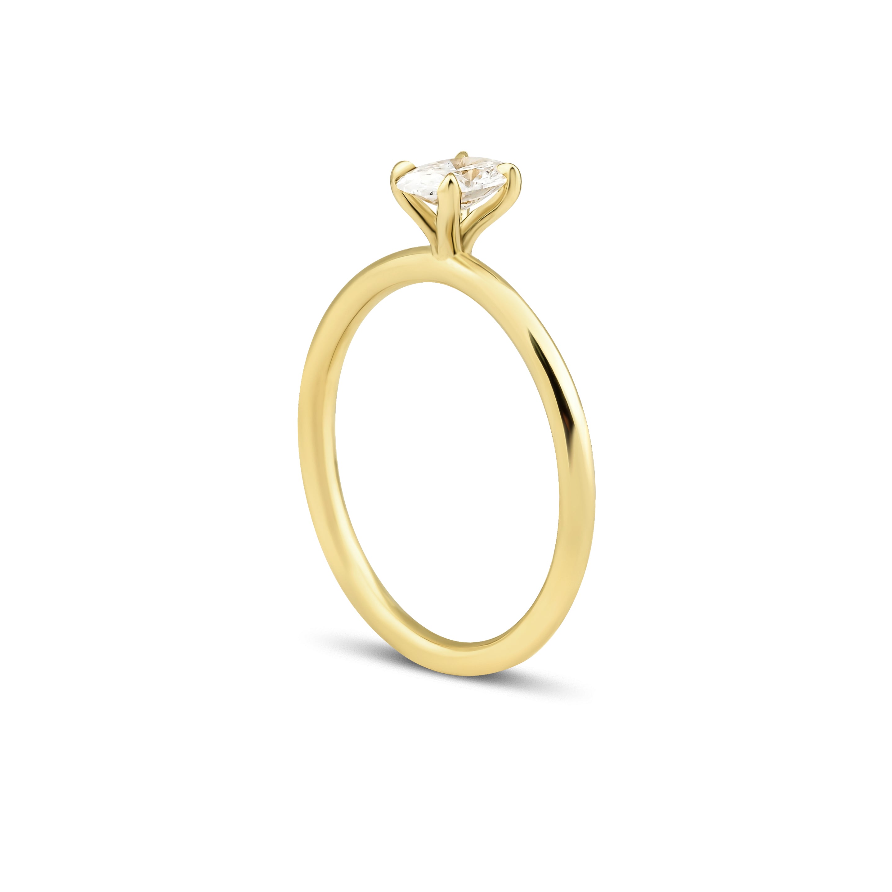 0.36 Karat Oval Kesim Pırlanta GIA/HRD Sertifikalı Özel Tasarım Tektaş Yüzük-RNF1355 | Pırlanta Yüzük | Ronaff Pırlanta | Tektaş Yüzük, Pırlanta Yüzük, Kolye, Küpe