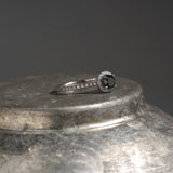 0.50 Karat Siyah & 0.20 Karat Pırlanta Tektaş Yüzük-RNF1267 | Pırlanta Yüzük | Ronaff Pırlanta | Tektaş Yüzük, Pırlanta Yüzük, Kolye, Küpe
