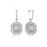 2.00 Karat Baget Pırlanta Tasarım Küpe- RNF01110 | Pırlanta Küpe | Ronaff Pırlanta | Tektaş Yüzük, Pırlanta Yüzük, Kolye, Küpe