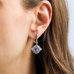 1.30 Karat Renkli Taşlı Pırlanta Küpe - RNF1214 | Pırlanta Küpe | Ronaff Pırlanta | Tektaş Yüzük, Pırlanta Yüzük, Kolye, Küpe