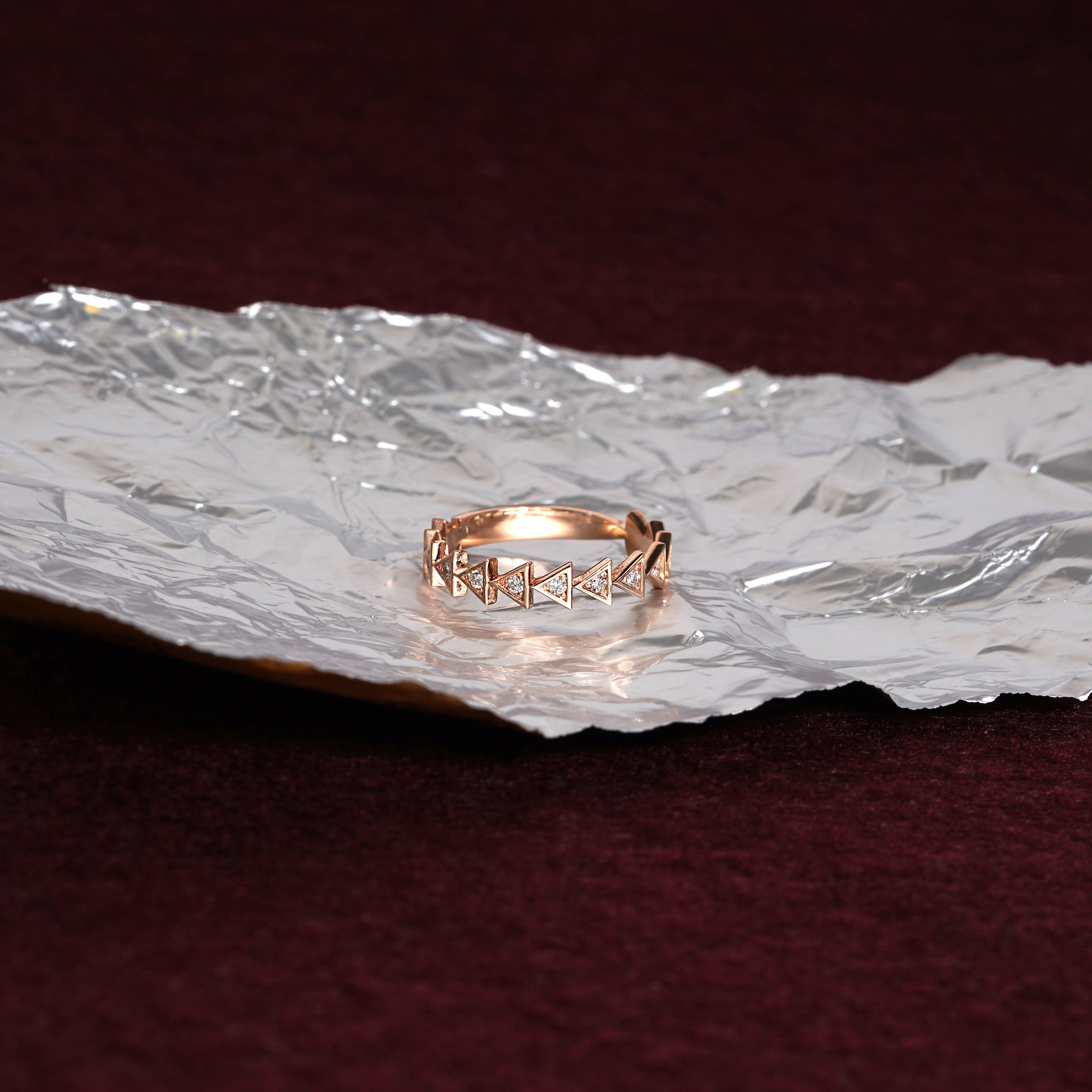 0.19 Karat Yarımtur Pırlantalı Vintage Yüzük-RNF1426 | Pırlanta Yüzük | Ronaff Pırlanta | Tektaş Yüzük, Pırlanta Yüzük, Kolye, Küpe