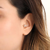 Pırlantalı Piercing - RNF1309 | piercing | Ronaff Pırlanta | Tektaş Yüzük, Pırlanta Yüzük, Kolye, Küpe