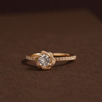 0.58 Karat GIA/HRD Sertifikalı Pırlanta Tektaş Yüzük - RNF0968 | Pırlanta Yüzük | Ronaff Pırlanta | Tektaş Yüzük, Pırlanta Yüzük, Kolye, Küpe