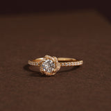 0.58 Karat GIA/HRD Sertifikalı Pırlanta Tektaş Yüzük - RNF0968 | Pırlanta Yüzük | Ronaff Pırlanta | Tektaş Yüzük, Pırlanta Yüzük, Kolye, Küpe