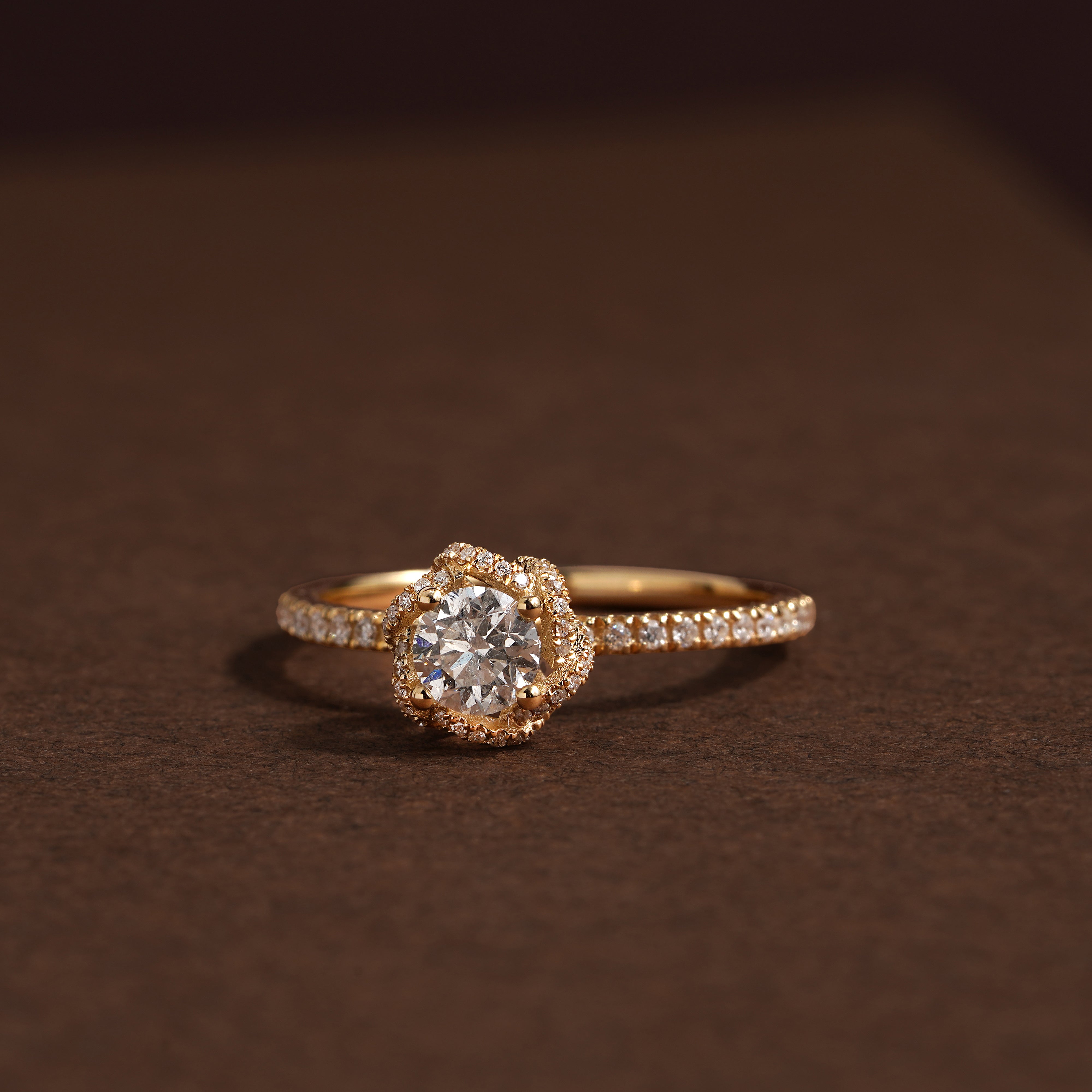 0.58 Karat GIA/HRD Sertifikalı Pırlanta Tektaş Yüzük - RNF0968 | Pırlanta Yüzük | Ronaff Pırlanta | Tektaş Yüzük, Pırlanta Yüzük, Kolye, Küpe