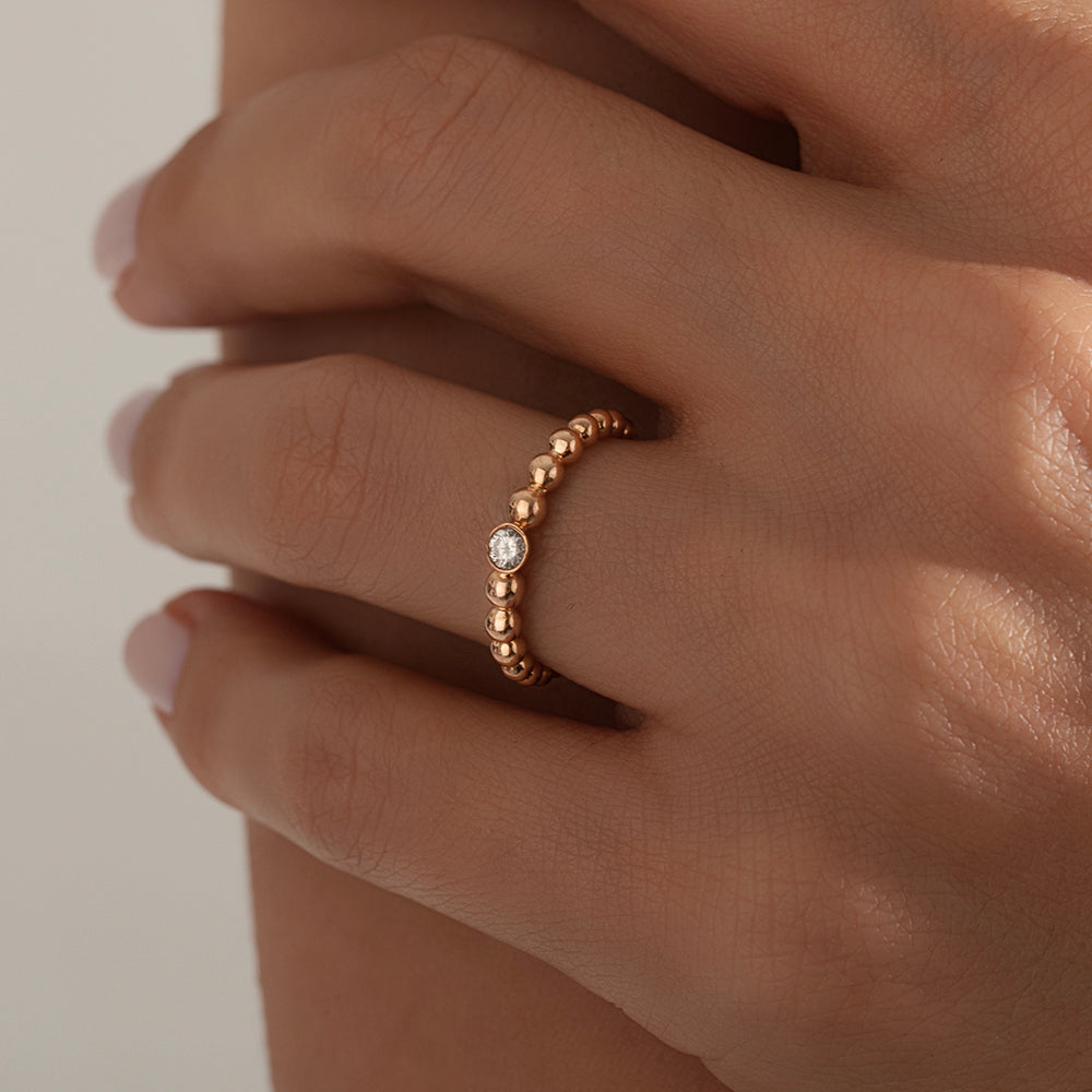 0.10 Karat Yuvarlak Kesim Minimal Pırlanta Yüzük-RNF1374 | Pırlanta Yüzük | Ronaff Pırlanta | Tektaş Yüzük, Pırlanta Yüzük, Kolye, Küpe