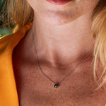 0.70 Karat Siyah Elmas Tektaş Kolye - RNF0650 | Pırlanta Kolye | Ronaff Pırlanta | Tektaş Yüzük, Pırlanta Yüzük, Kolye, Küpe