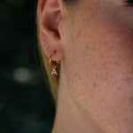 0.10 Karat Pırlantalı Kişiye Özel Küpe - RNF0400 | Pırlanta Küpe | Ronaff Pırlanta | Tektaş Yüzük, Pırlanta Yüzük, Kolye, Küpe