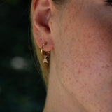 0.10 Karat Pırlantalı Kişiye Özel Küpe - RNF0400 | Pırlanta Küpe | Ronaff Pırlanta | Tektaş Yüzük, Pırlanta Yüzük, Kolye, Küpe