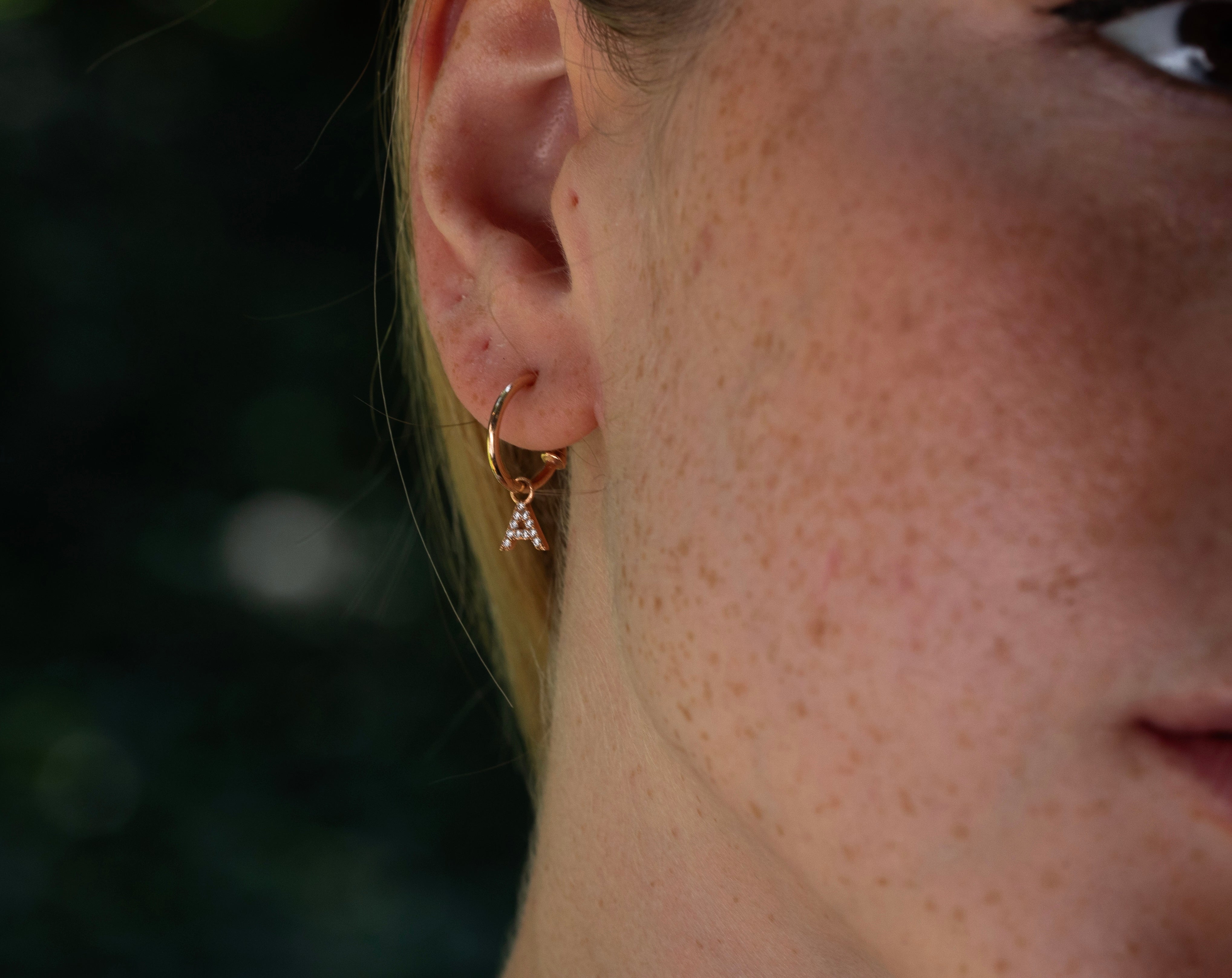 0.10 Karat Pırlantalı Kişiye Özel Küpe - RNF0400 | Pırlanta Küpe | Ronaff Pırlanta | Tektaş Yüzük, Pırlanta Yüzük, Kolye, Küpe