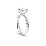 0.40 Karat Damla Kesim & 0.20 Karat Çevre Pırlanta GIA/HRD Sertifikalı Tektaş Yüzük-RNF1365 | Pırlanta Yüzük | Ronaff Pırlanta | Tektaş Yüzük, Pırlanta Yüzük, Kolye, Küpe