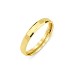 3 mm & 4 mm Çift Sarı Altın Düz Alyans - RNF1048 | Alyans | Ronaff Pırlanta | Tektaş Yüzük, Pırlanta Yüzük, Kolye, Küpe