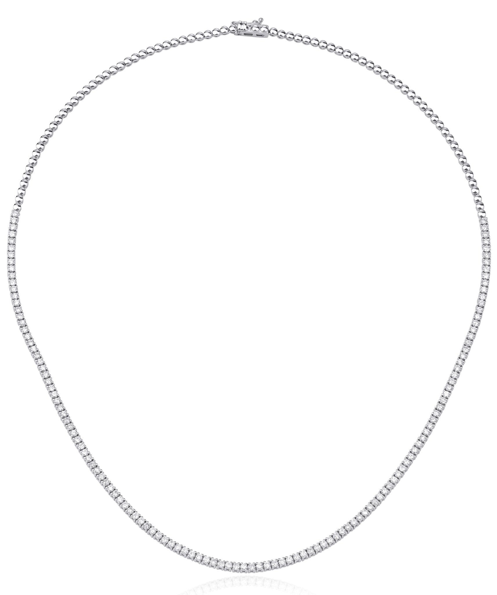 5.30 Karat Pırlanta Özel Tasarım Su Yolu Gerdanlık - RNF01025 | Gerdanlık | Ronaff Pırlanta | Tektaş Yüzük, Pırlanta Yüzük, Kolye, Küpe