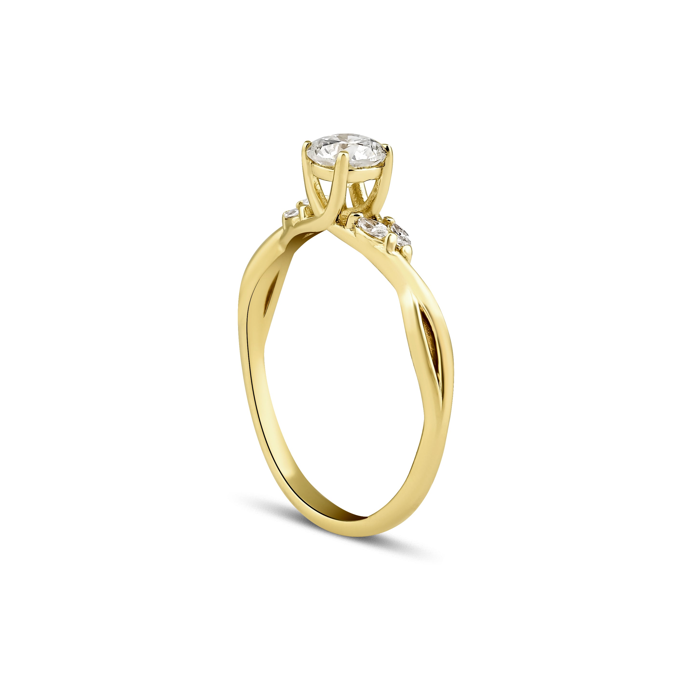 0.30 Karat Yuvarlak Kesim & 0.16 Karat Markiz Tasarım Tektaş Pırlanta Yüzük-RNF1354 | Pırlanta Yüzük | Ronaff Pırlanta | Tektaş Yüzük, Pırlanta Yüzük, Kolye, Küpe