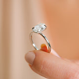 1.50 Karat Oval Kesim Pırlanta GIA/HRD Sertifikalı Özel Tasarım Tektaş Yüzük-RNF1358 | Pırlanta Yüzük | Ronaff Pırlanta | Tektaş Yüzük, Pırlanta Yüzük, Kolye, Küpe