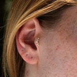 0.22 Karat Markiz Kesim Pırlanta Piercing - RNF0851 | piercing | Ronaff Pırlanta | Tektaş Yüzük, Pırlanta Yüzük, Kolye, Küpe