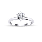 0.70 Karat Yuvarlak Kesim Pırlanta GIA/HRD Sertifikalı Tektaş Yüzük-RNF1356 | Tektaş Pırlanta | Ronaff Pırlanta | Tektaş Yüzük, Pırlanta Yüzük, Kolye, Küpe