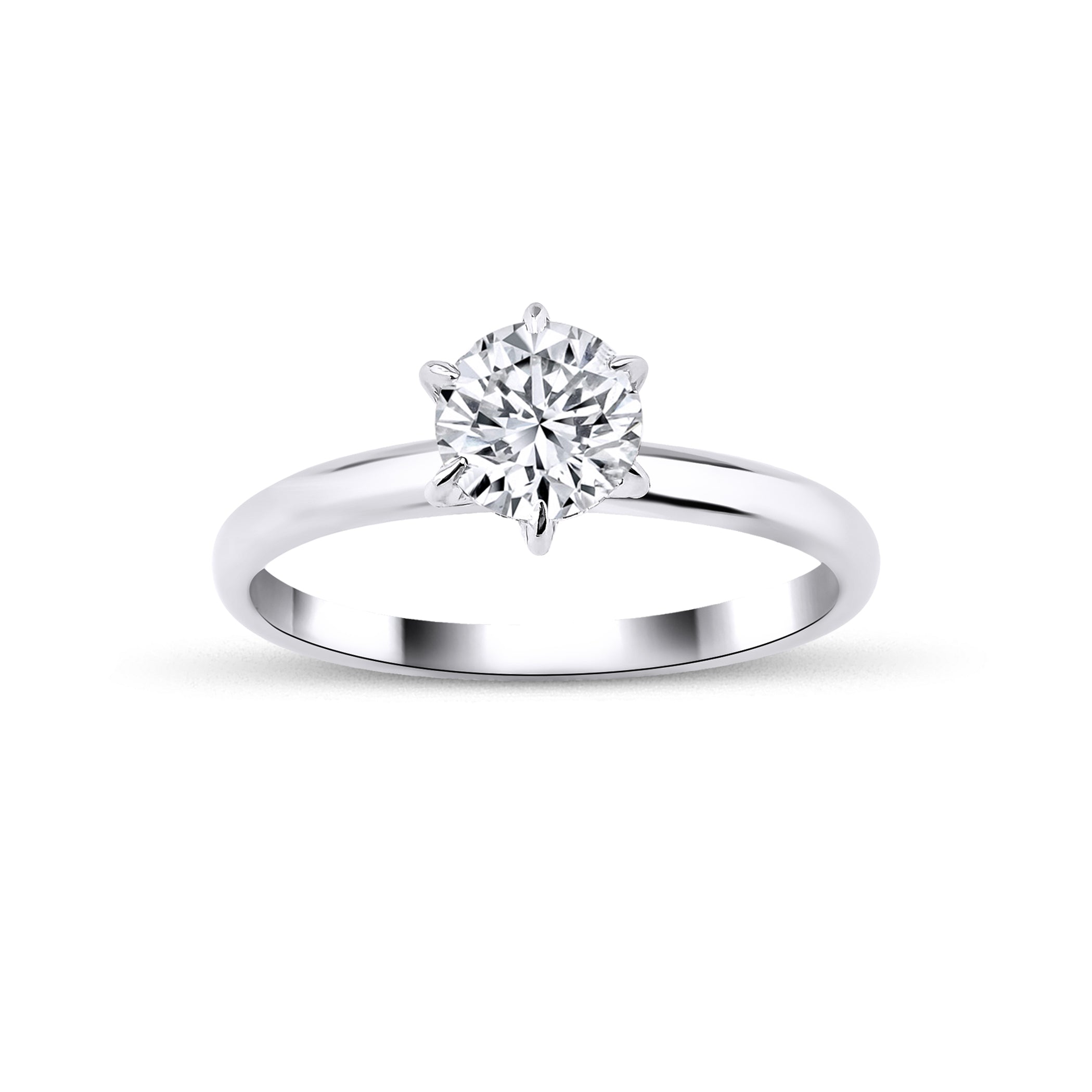 0.70 Karat Yuvarlak Kesim Pırlanta GIA/HRD Sertifikalı Tektaş Yüzük-RNF1356 | Tektaş Pırlanta | Ronaff Pırlanta | Tektaş Yüzük, Pırlanta Yüzük, Kolye, Küpe