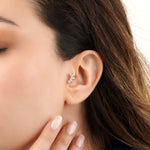 Pırlantalı Piercing - RNF1320 | piercing | Ronaff Pırlanta | Tektaş Yüzük, Pırlanta Yüzük, Kolye, Küpe