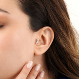 Pırlantalı Piercing - RNF1320 | piercing | Ronaff Pırlanta | Tektaş Yüzük, Pırlanta Yüzük, Kolye, Küpe