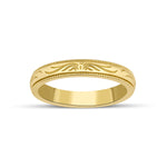 3 mm & 5 mm Çift Sarı & Altın Bombeli Alyans-RNF1345 | Alyans | Ronaff Pırlanta | Tektaş Yüzük, Pırlanta Yüzük, Kolye, Küpe